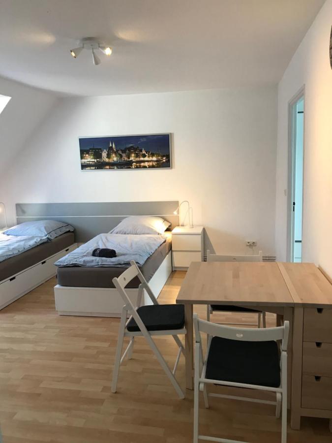Ferienwohnung Am Uniklinik Lübeck Kültér fotó