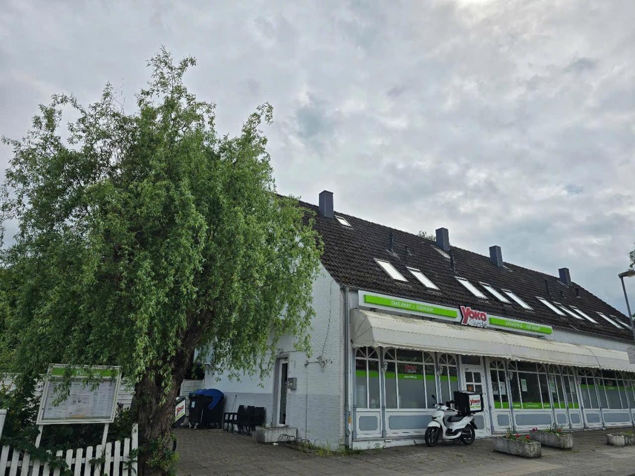 Ferienwohnung Am Uniklinik Lübeck Kültér fotó