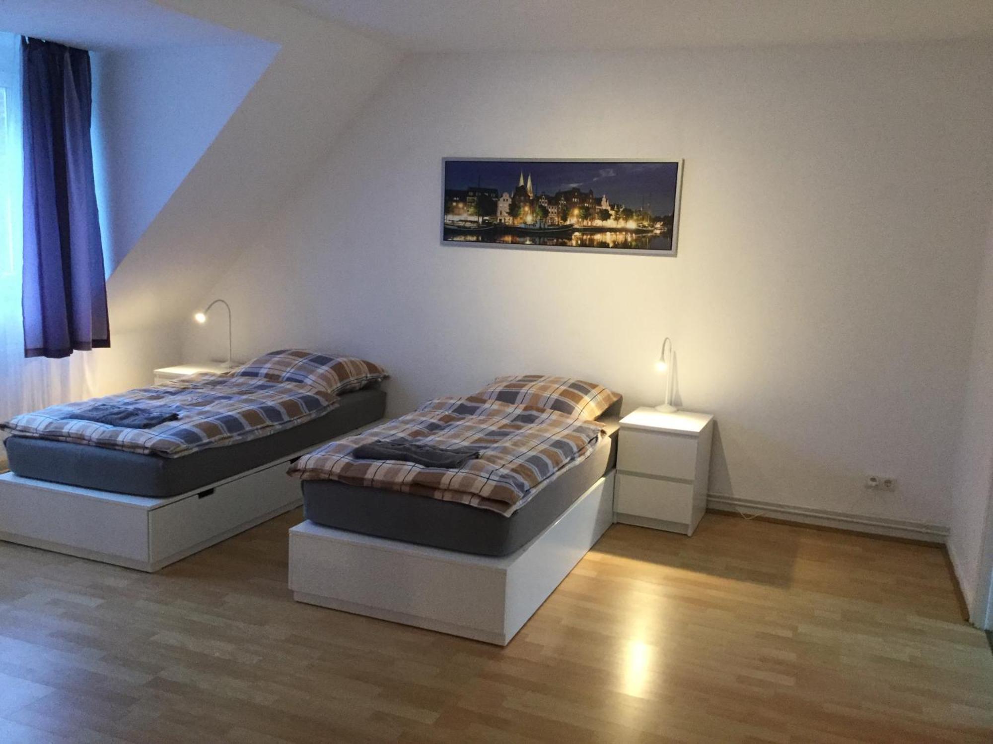 Ferienwohnung Am Uniklinik Lübeck Kültér fotó