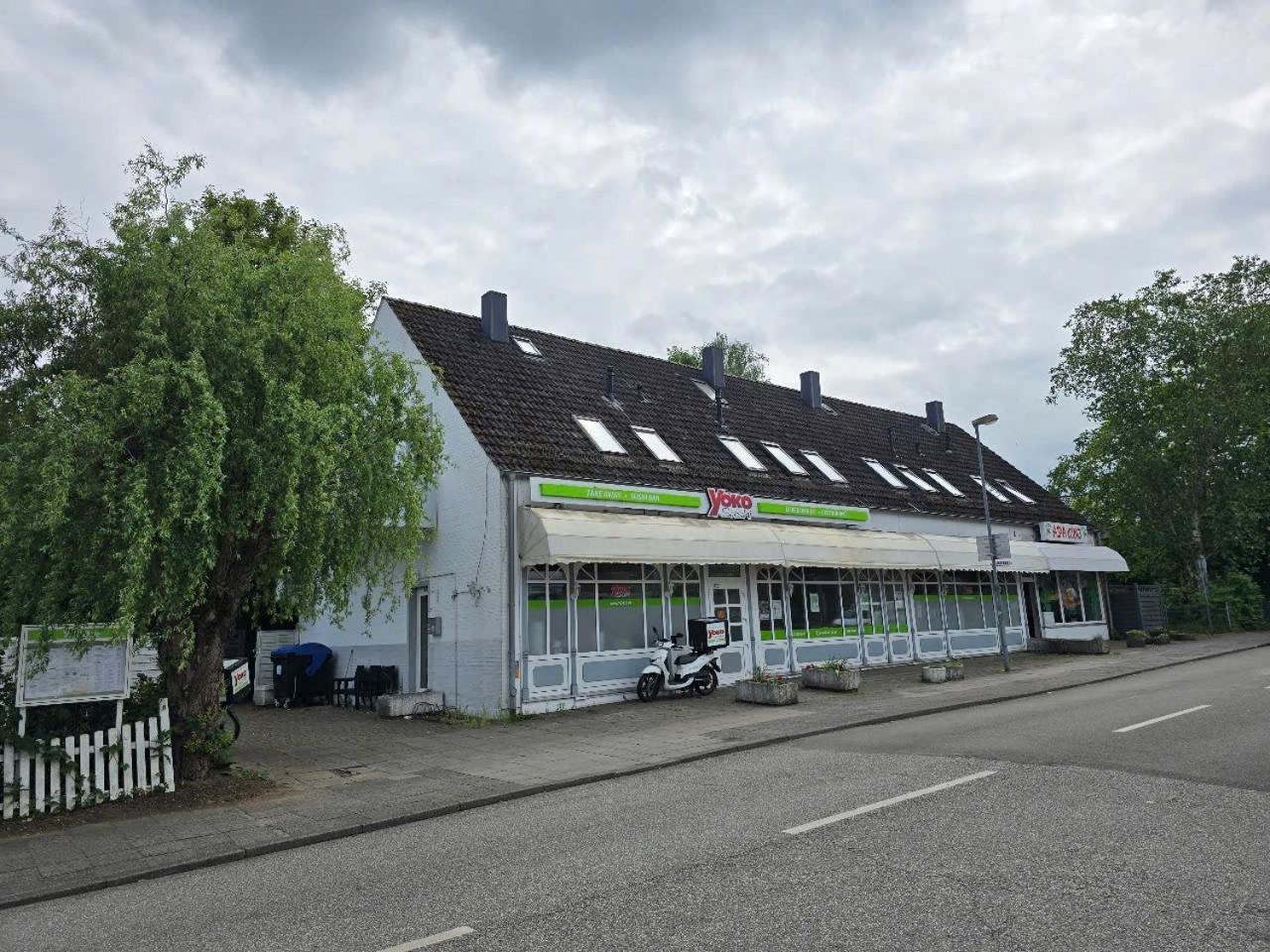 Ferienwohnung Am Uniklinik Lübeck Kültér fotó